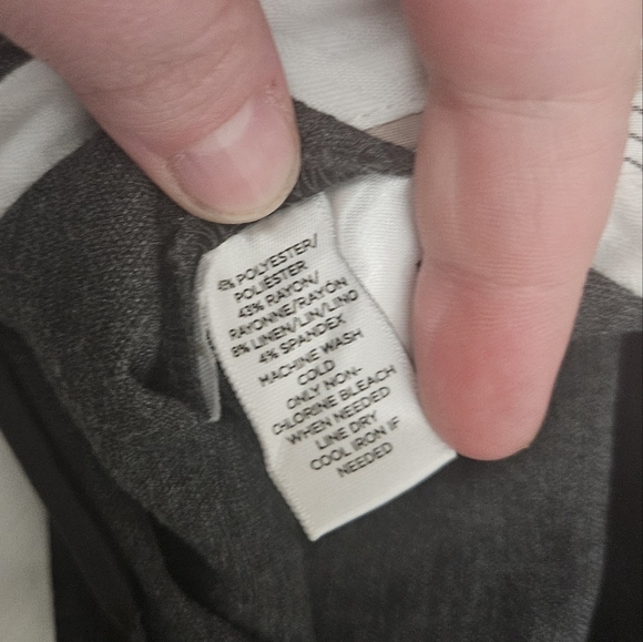 Ann Taylor Loft Petites Marisa Trouser Gray Pants! - Picture 4 of 7